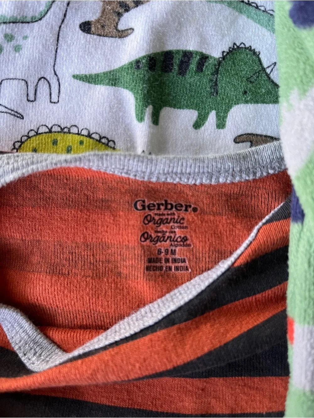 Carters soft green